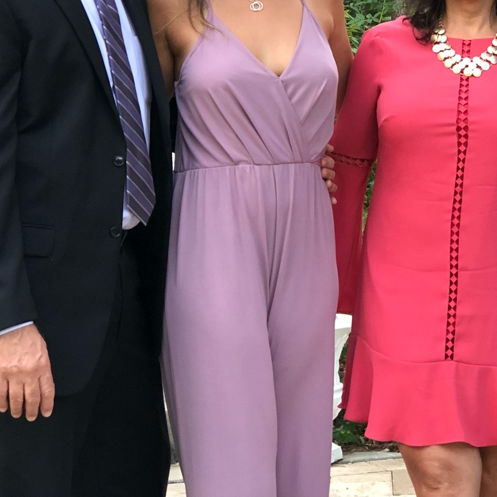 Gorgeous Purple Jumpsuit - So stretchy & comfy!!!